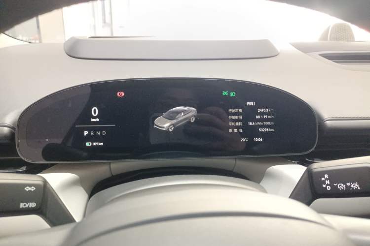 Used Zeekr 007 2024 Rear-Drive Enhanced Version 75 kWh