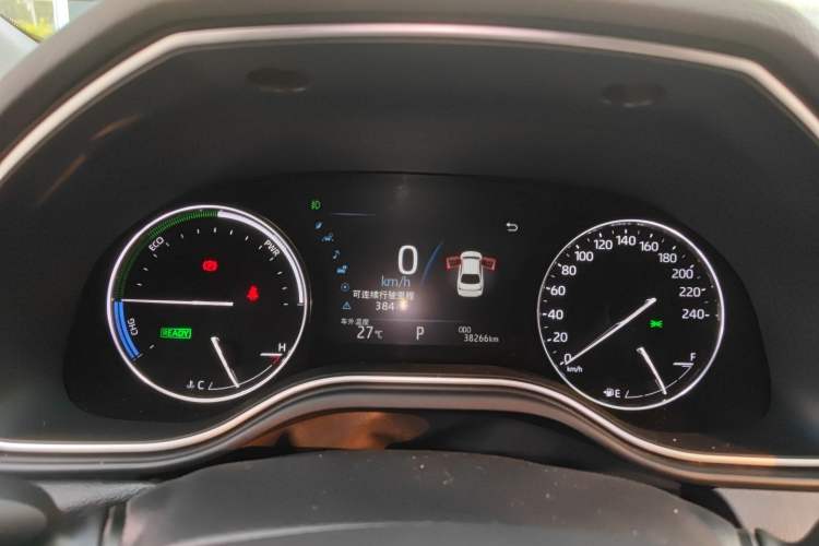 Used Toyota Avalon 2019 Dual-Engine 2.5L Luxury Edition China VI Standard