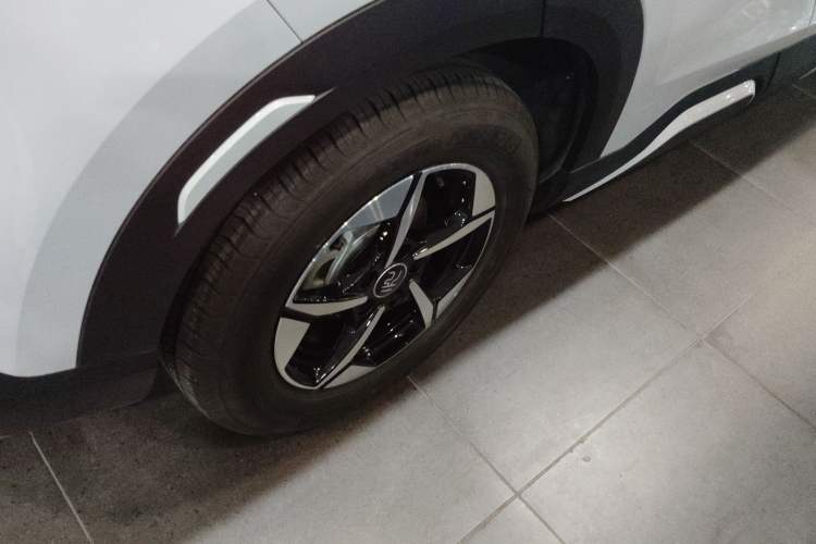 Used BYD Yuan UP 2024 401KM Leading Edition
