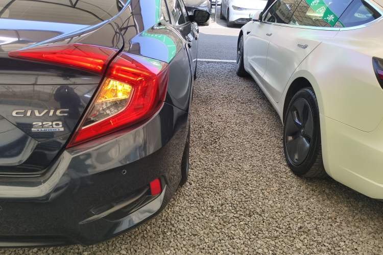 Used Honda Civic 2019 220TURBO CVT Dynamic Edition China VI
