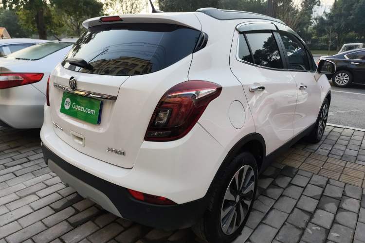 Used Buick Encore 2017 18T Automatic Two-Wheel Drive Urban Elite Model