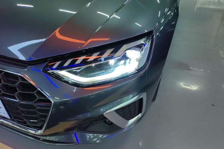 Used Audi A4L 2022 40 TFSI Luxury Dynamic Model