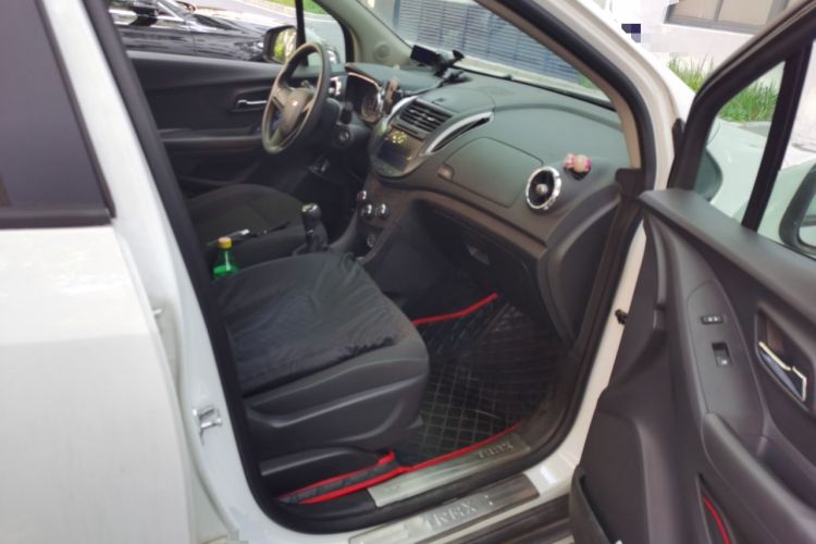 Used Chevrolet Trax 2014 1.4T Manual Two-Wheel Drive Comfort Model
