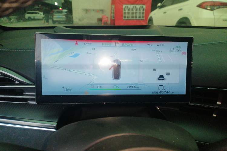 Used BYD Seal 2022 650 km All-Wheel-Drive Performance Version