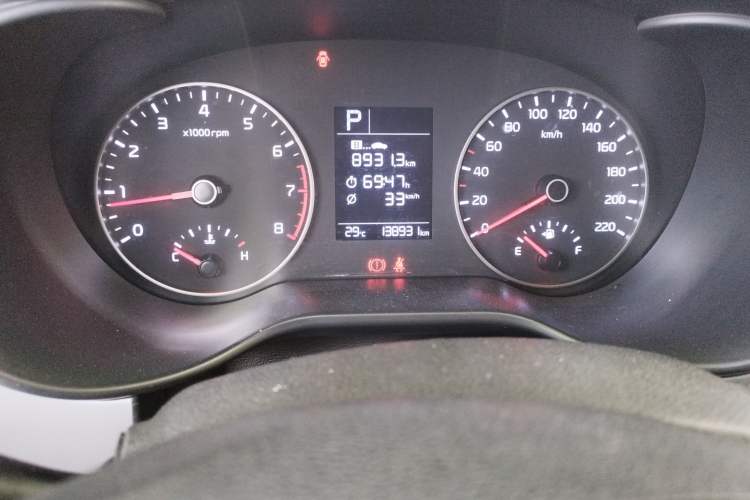 Used Kia K2 2017 Sedan 1.4L Automatic GLS
