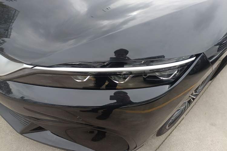 Used BYD Han 2025 EV with 701 km of Laser Radar-Enabled Intelligent Driving
