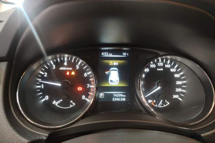 Used Nissan Qashqai 2016 2.0L CVT Elite Edition
