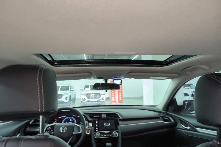 Used Honda Civic 2019 220TURBO CVT Dynamic Edition China VI
