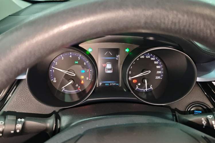 Used Toyota IZOA 2021 2.0L Yidong Edition
