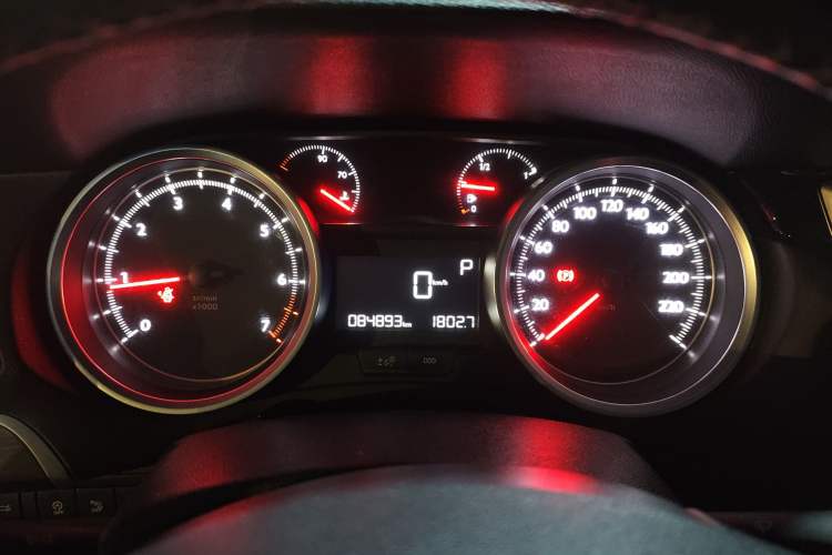 Used Peugeot 408 2016 1.6T Automatic Luxury Edition
