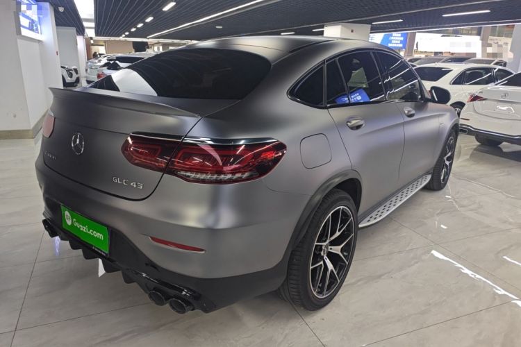 Used Mercedes-Benz GLC Coupe AMG 2020 AMG GLC 43 4MATIC Coupe SUV
