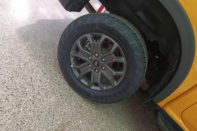 Used Ford Ranger 2023 Wild Terrain 4x4 Automatic Version Gasoline
