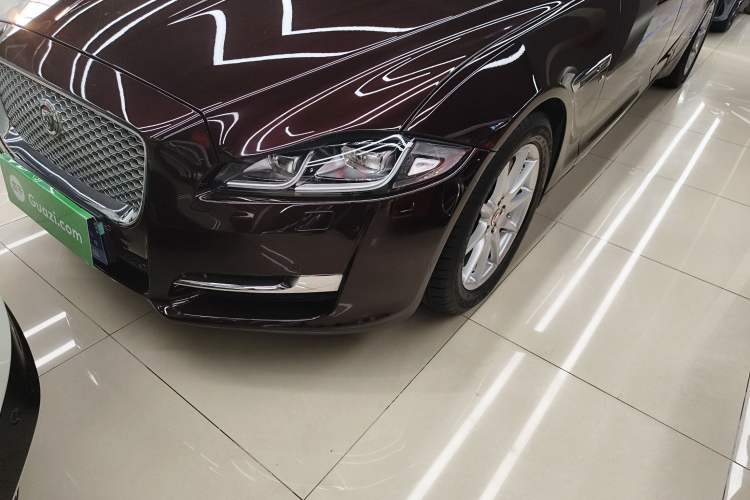 Used Jaguar XJ 2016 XJL 3.0 SC Two-Wheel-Drive Elegant Business Edition