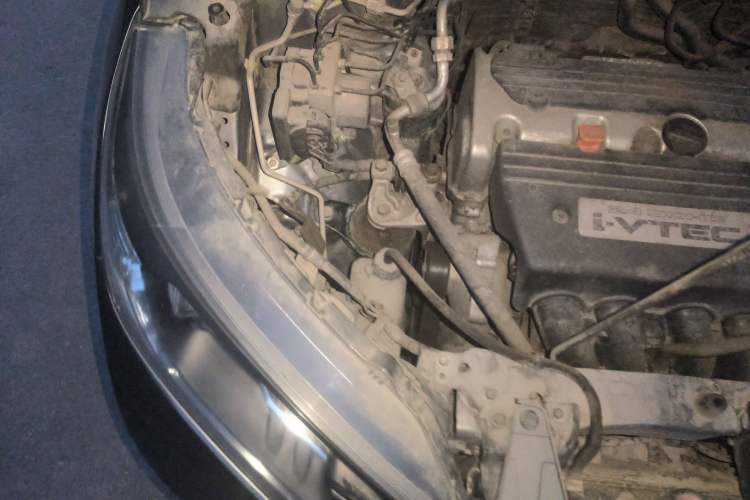 Used Honda CR-V 2012 2.4L four-wheel drive luxury version
