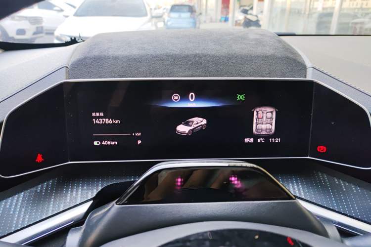 Used Zeekr 001 2022 Ultra-Long Range Single-Motor WE Version
