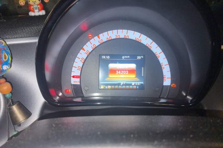 Used  fortwo 2019 0.9T 66kW Hardtop Wind Power Edition China VI
