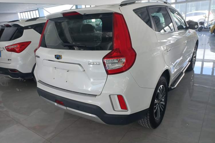 Used Geely Auto Vision X6 2016 1.8L Manual Luxury Edition