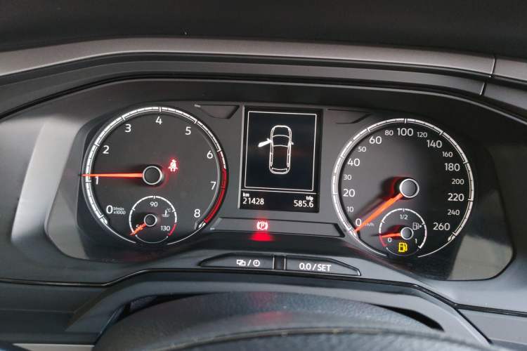 Used Volkswagen Polo 2021 Plus 1.5L Automatic Panoramic Enjoyment Edition