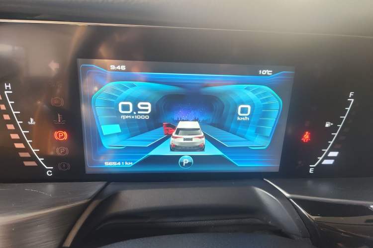 Used Bestune T77 2019 230 TID Automatic Luxury Version China VI Emission Standard