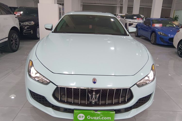 Used Maserati Ghibli 2019 3.0T Standard Version China VI
