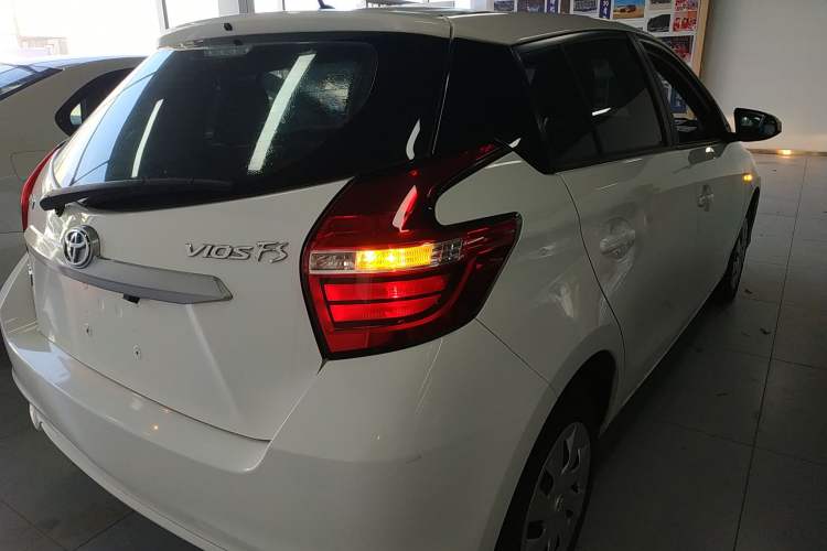 Used Toyota Vios FS 2017 1.5L CVT Fengchi Edition
