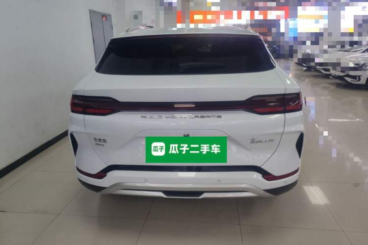 Used BYD Song PLUS New Energy 2024 HONOR Edition DM-i 110km Flagship PLUS