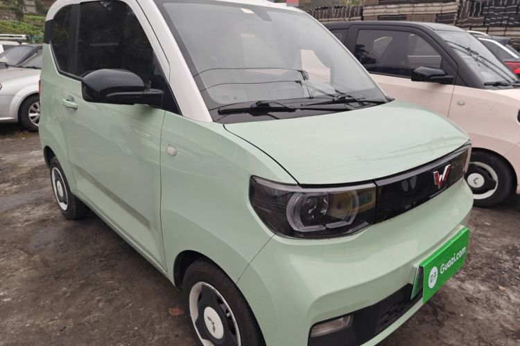 Used Wuling Hongguang MINIEV 2021 Macaron Premium Model – Lithium-NMC