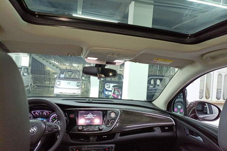 Used Buick Envision 2019 20T Two-Wheel Drive Elite Version China V Standard
