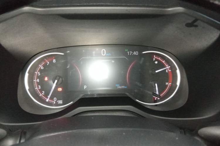 Used Toyota RAV4 2020 2.0L CVT Two-Wheel Drive Fashion Edition
