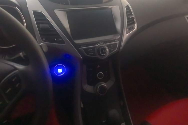 Used Hyundai Elantra 2016 1.6L Automatic Prestige Edition