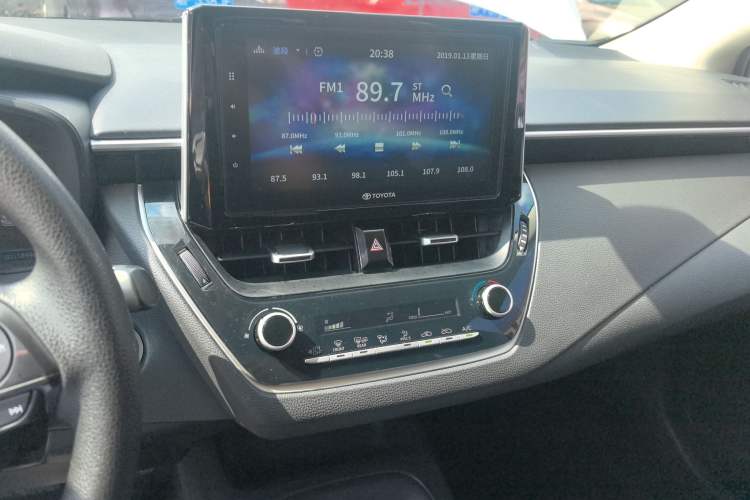 Used Toyota Corolla 2019 1.2T S-CVT GL-i Elite Edition