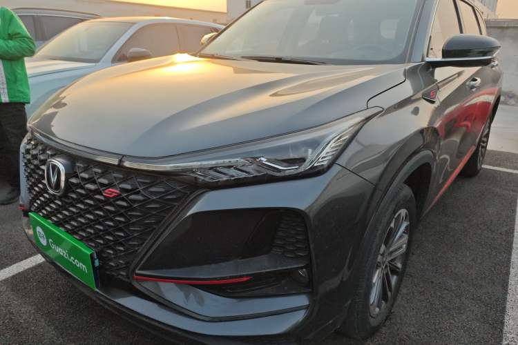 Used Changan CS75 PLUS 2021 1.5T Automatic Luxury Version