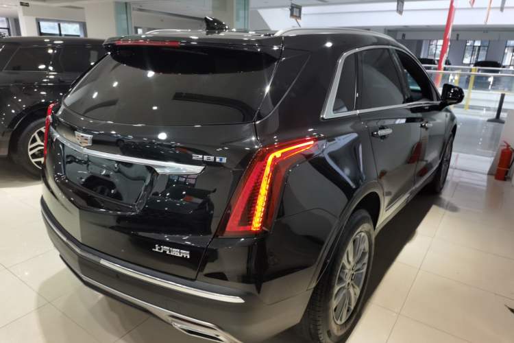 Used Cadillac XT5 2022 2.0T Two-Wheel Drive Luxury Version
