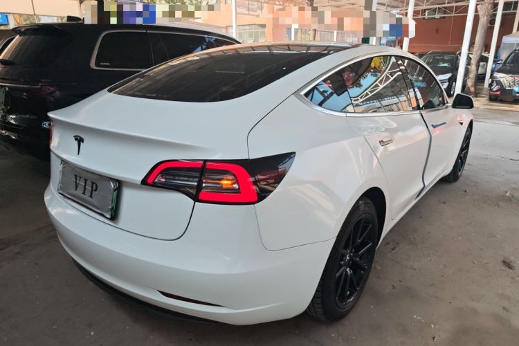Used Tesla Model 3 2019 Standard Range Rear-Wheel Drive Upgraded Version (52 kWh)
