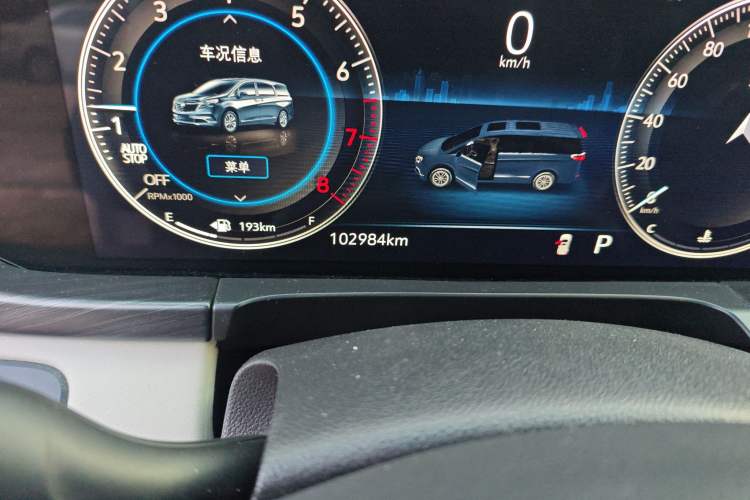 Used Buick GL8 2021 ES Landtrek 653T Comfort Edition