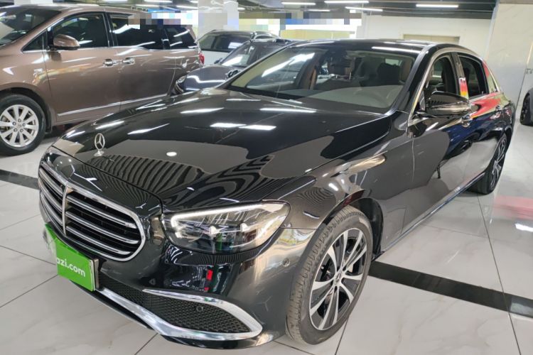 Used Mercedes-Benz E-Class New Energy 2023 E 350 e L Plug-in Hybrid Sedan

