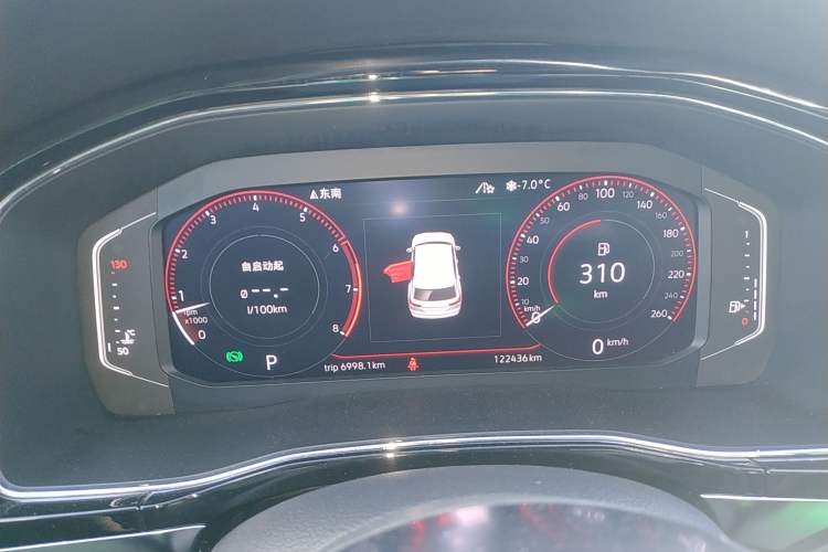 Used Volkswagen Teramont X 2019 380TSI Four-Wheel Drive Prestige Luxury Edition
