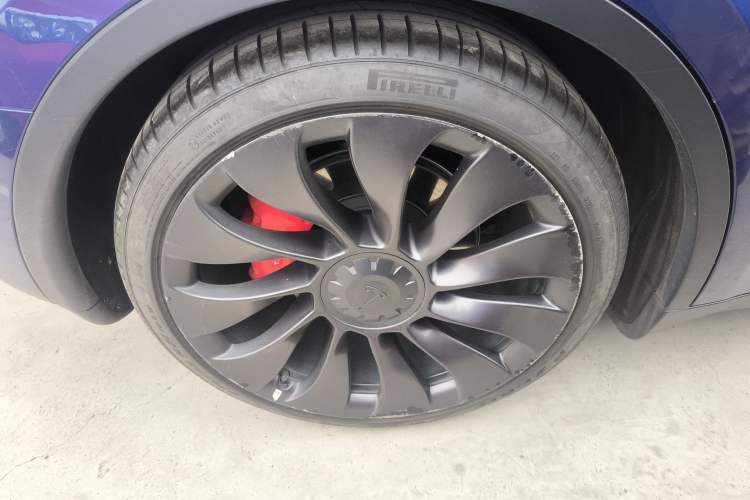 Used Tesla Model Y 2021 Performance High-Performance All-Wheel-Drive Version
