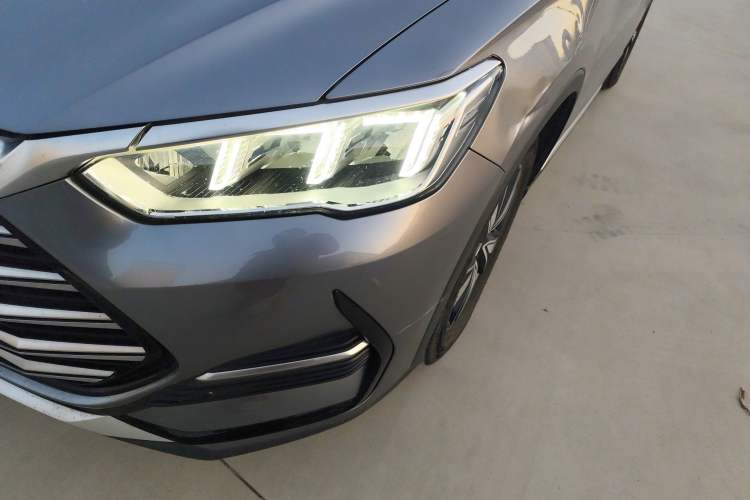 Used BYD Song Pro New Energy 2022 DM-i 110km Flagship Model
