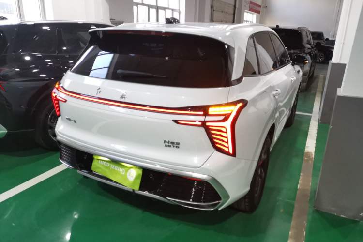 Used Hongqi HS3 2024 1.5T Shanwei Edition
