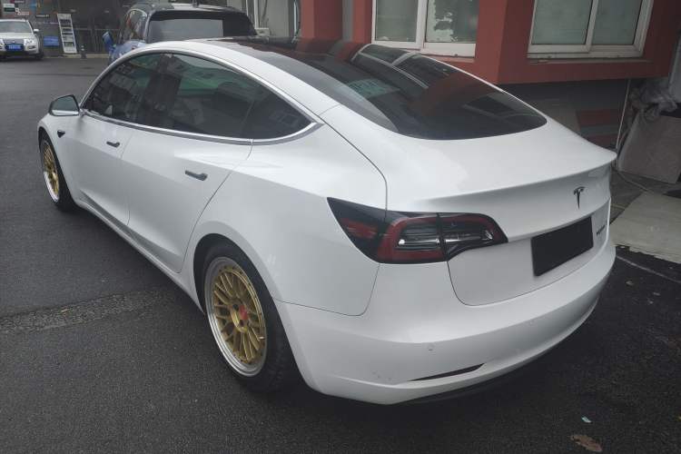 Used Tesla Model 3 2020 Refreshed Version Long-Range Rear-Wheel Drive