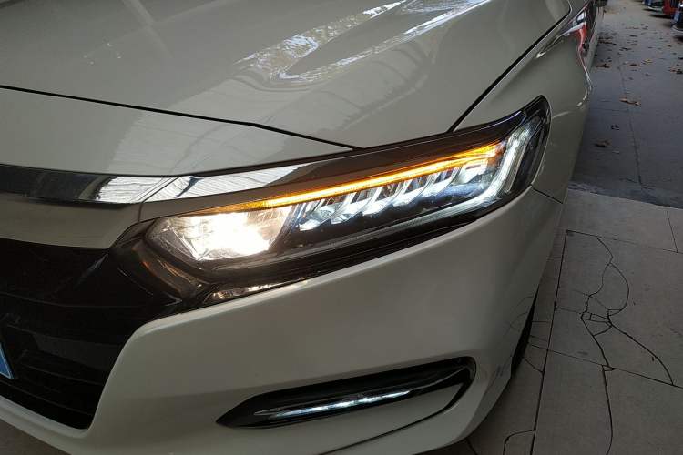 Used Honda Accord 2018 Rui Hybrid 2.0L Rui Ling Edition China VI
