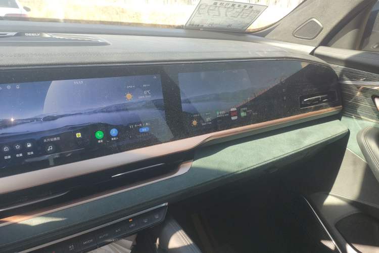 Used Geely Auto Monjaro L 2021 2.0TD DCT EVO Two-Wheel Drive Prestige Version
