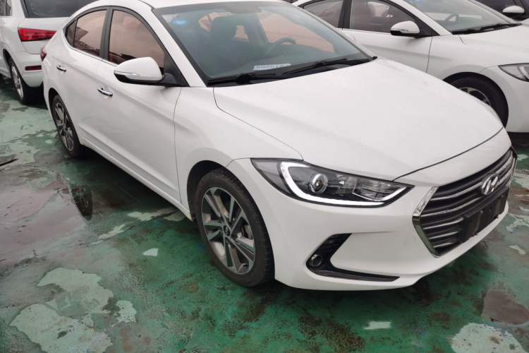 Used Hyundai Elantra 2016 1.6L Automatic ZhiXuan – Elite Version