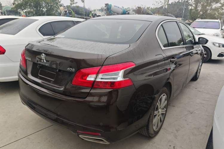 Used Peugeot 408 2016 1.6T Automatic Luxury Edition