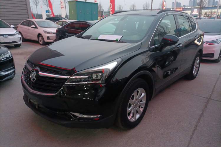 Used Buick Envision 2020 20T Two-Wheel Drive Leading Version