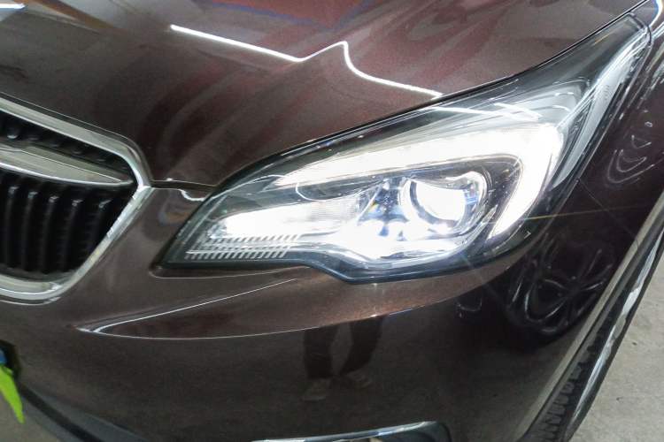 Used Buick Envision 2019 28T 4x4 Luxury Model China VI Standard
