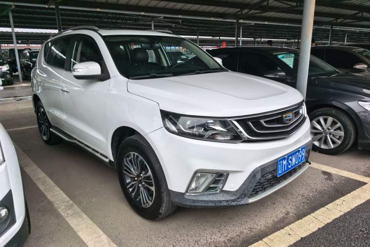Used Geely Auto Vision X6 2016 1.8L Manual Luxury Edition
