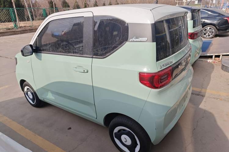 Used Wuling Hongguang MINIEV 2022 Macaron Fashion Model Lithium Iron Phosphate