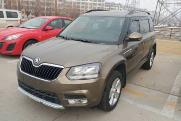 Used Skoda Yeti 2016 1.4TSI DSG Advanced Edition